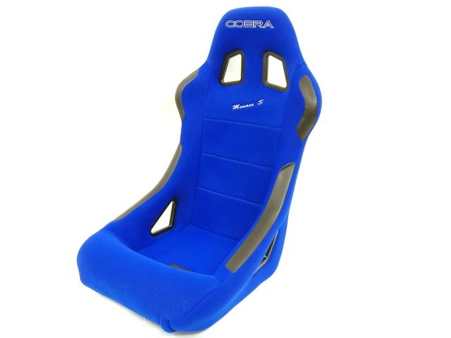 Cobra  Monaco S Tube Frame Seat Blue 079JF