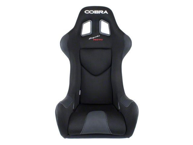 Cobra Bucket Seat COB-10000_BLACK Item Image