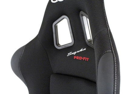 Cobra  Suzuka Pro Racing Bucket Seat Black 079GE