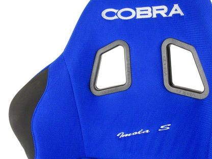 Cobra  Imola S Racing Bucket Seat Blue 07HRL