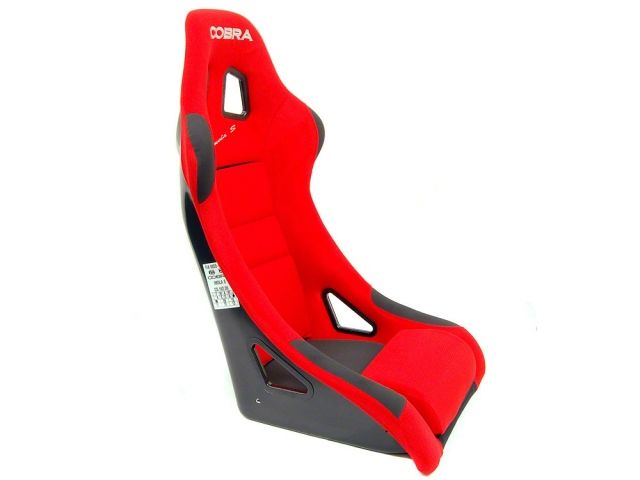 Cobra Imola S Racing Bucket Seat Red
