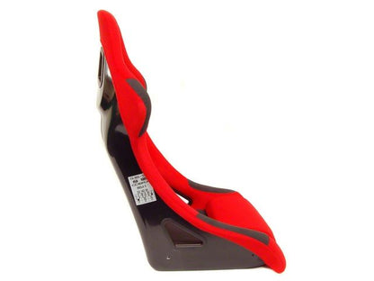 Cobra Imola S Racing Bucket Seat Red