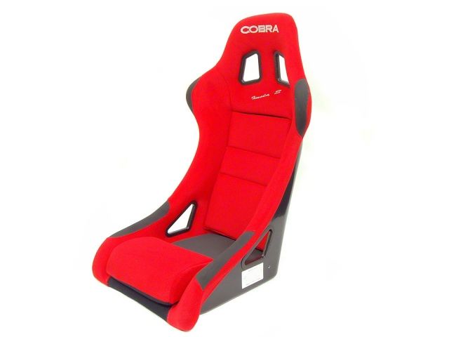 Cobra Imola S Racing Bucket Seat Red