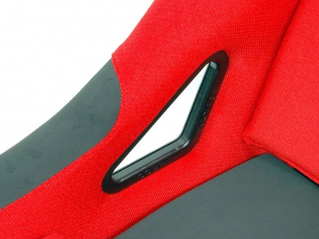 Cobra Imola S Racing Bucket Seat Red