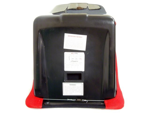 Cobra Imola S Racing Bucket Seat Red
