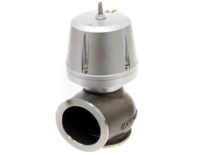 Synapse 17021A 50mm SILVER Synchronic V-Band Wastegate Kit w/o mounting flange