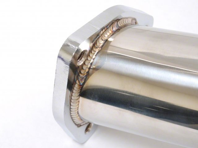 TiTek Stainless Steel Turbo Outlet Pipe 05WR4