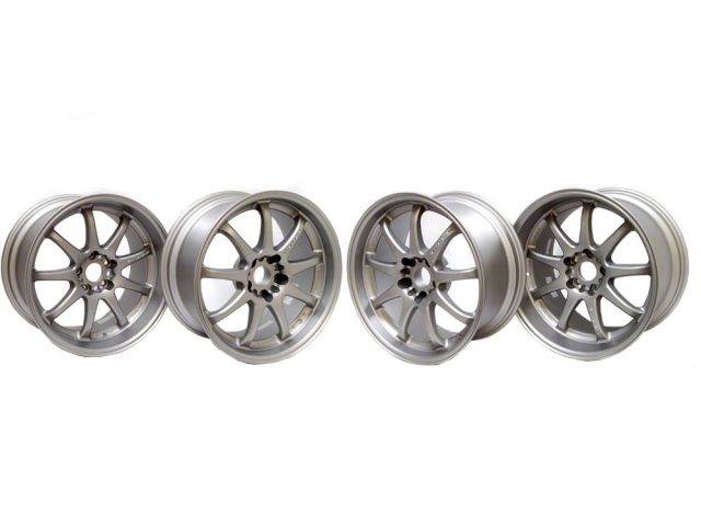 Work Wheels Work Emotion XD9 18x9.0 +20 5x114.3 Matt Gray Silver 07QXJ