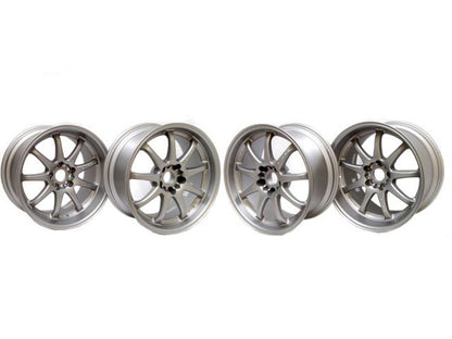 Work Wheels Work Emotion XD9 18x9.0 +20 5x114.3 Matt Gray Silver 07QXJ
