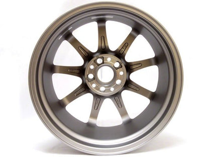 Work Wheels Work Emotion XD9 18x9.0 +20 5x114.3 Matt Gray Silver 07QXJ