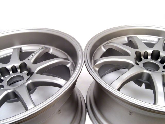 Work Wheels Work Emotion XD9 18x9.0 +20 5x114.3 Matt Gray Silver 07QXJ