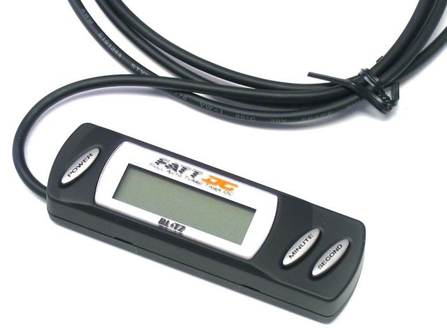 Blitz Turbo Timer / FATT DC-IV (BLACK) 03G72