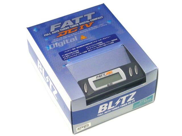 Blitz Turbo Timer / FATT DC-IV (BLACK) 03G72