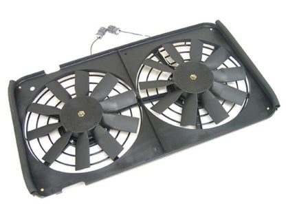 Flexalite Sport Compact Electric Fans Engine Cooling Fan; Dual Fan; Puller; Cust