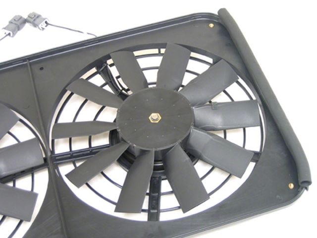 Flexalite Sport Compact Electric Fans Engine Cooling Fan; Dual Fan; Puller; Cust