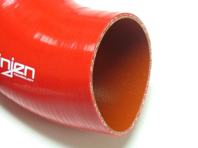 Injen 3.00 45 Degree Silicone Wrapped Elbow Red