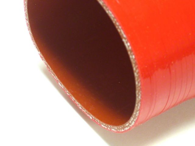 Injen 3.00 45 Degree Silicone Wrapped Elbow Red