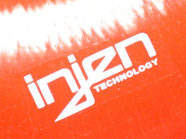Injen 3.00 45 Degree Silicone Wrapped Elbow Red