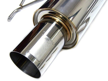 TopFuel 88-93 S13 TURBO Power Muffler 76MM 89MM 00449