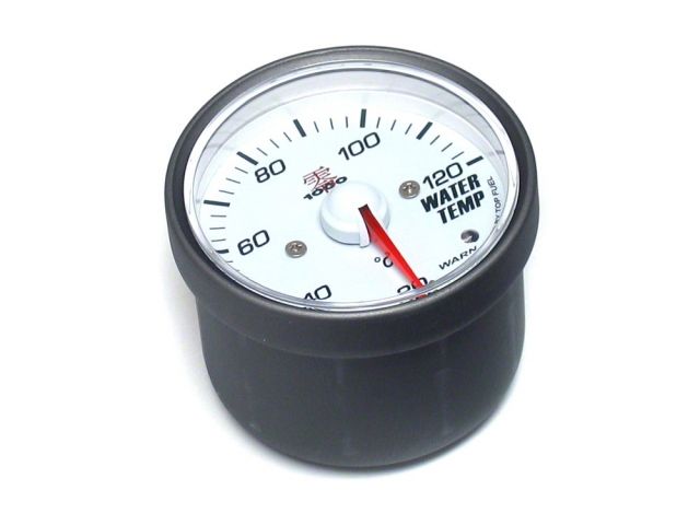 TopFuel WATER TEMP W/WARNING METER Power Meter 60mm ELECTRIC 01PN3