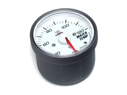 TopFuel WATER TEMP W/WARNING METER Power Meter 60mm ELECTRIC 01PN3