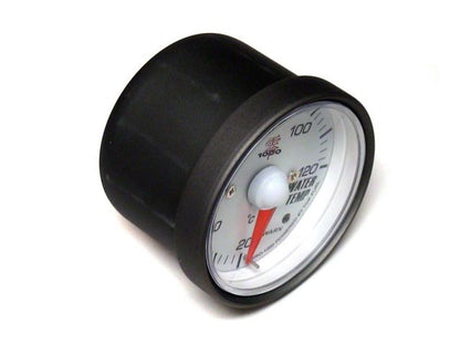 TopFuel WATER TEMP W/WARNING METER Power Meter 60mm ELECTRIC 01PN3