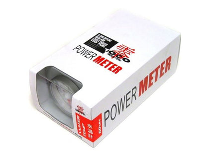 TopFuel WATER TEMP W/WARNING METER Power Meter 60mm ELECTRIC 01PN3