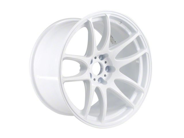 Work Wheels  CR Ultimate Ultra Deep Concave 18x10.5 +22 5x114.3 White 07U7B
