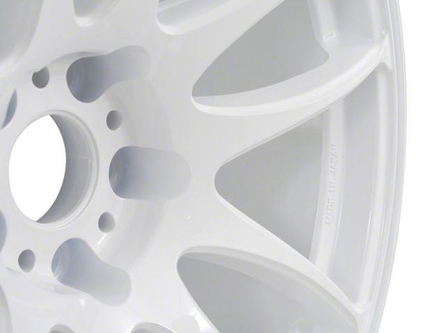Work Wheels  CR Ultimate Ultra Deep Concave 18x10.5 +22 5x114.3 White 07U7B