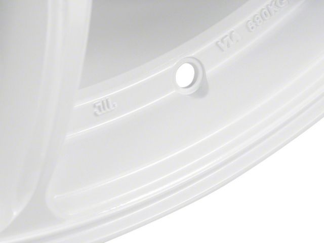 Work Wheels  CR Ultimate Ultra Deep Concave 18x10.5 +22 5x114.3 White 07U7B