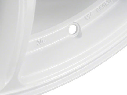 Work Wheels  CR Ultimate Ultra Deep Concave 18x10.5 +22 5x114.3 White 07U7B
