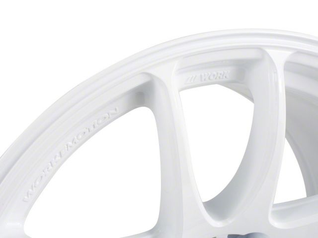 Work Wheels  CR Ultimate Ultra Deep Concave 18x10.5 +22 5x114.3 White 07U7B