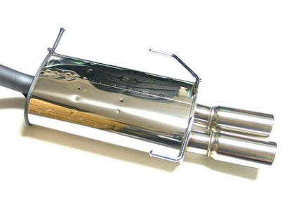 HKS 00-03 Nissan Maxima Rear Section Exhaust Stainless Steel Muffler