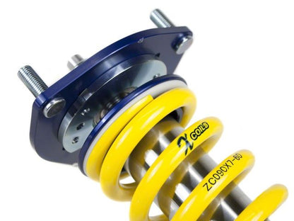 Zeal Function-X S13 HARD: Spring Rate (8kgf/mm Front, 7kgf/mm Rear) X-COILS