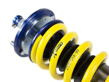 Zeal Function-X S13 HARD: Spring Rate (8kgf/mm Front, 7kgf/mm Rear) X-COILS