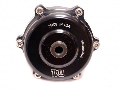 Tial  Sport Q BOV Blow Off Valve w/ Aluminum Flange in Color Black with