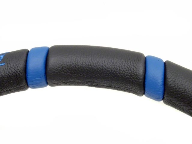 Momo TUNING - STEERING WHEELS, Drifting 33, Black Leather, Blue Inserts, Bl