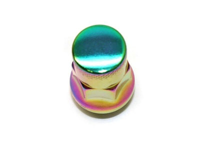 Muteki SR35 Closed End Lug Nuts 16+4 Lock Set M12x1.5mm Neo Chrome