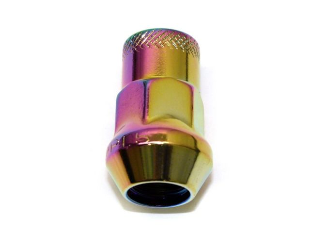 Muteki SR35 Closed End Lug Nuts 16+4 Lock Set M12x1.5mm Neo Chrome