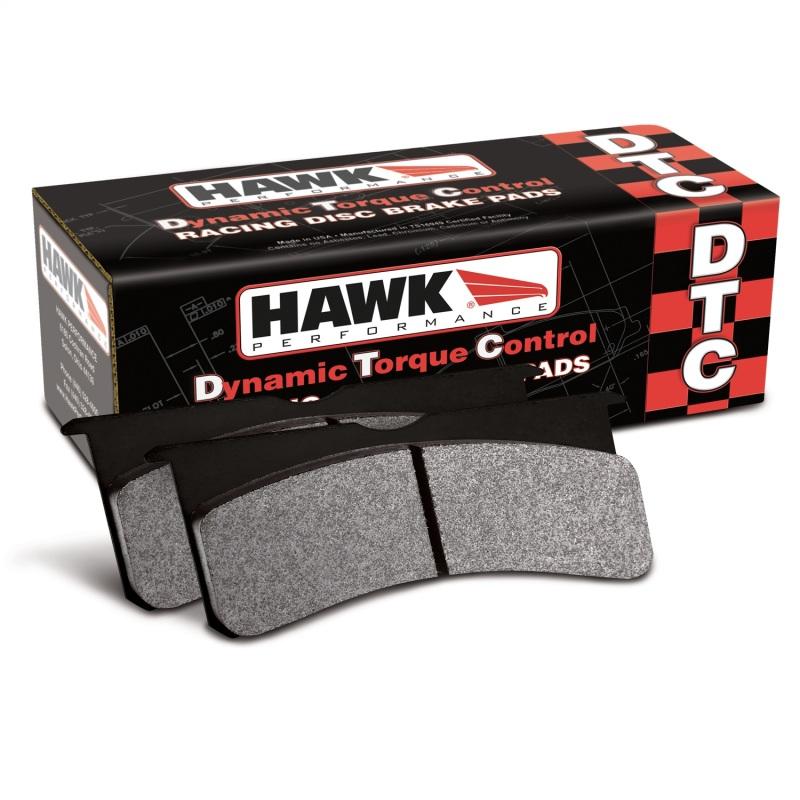 Hawk 2017 Ford Focus DTC-30 Race Front Brake Pads HB889W.550 Main Image