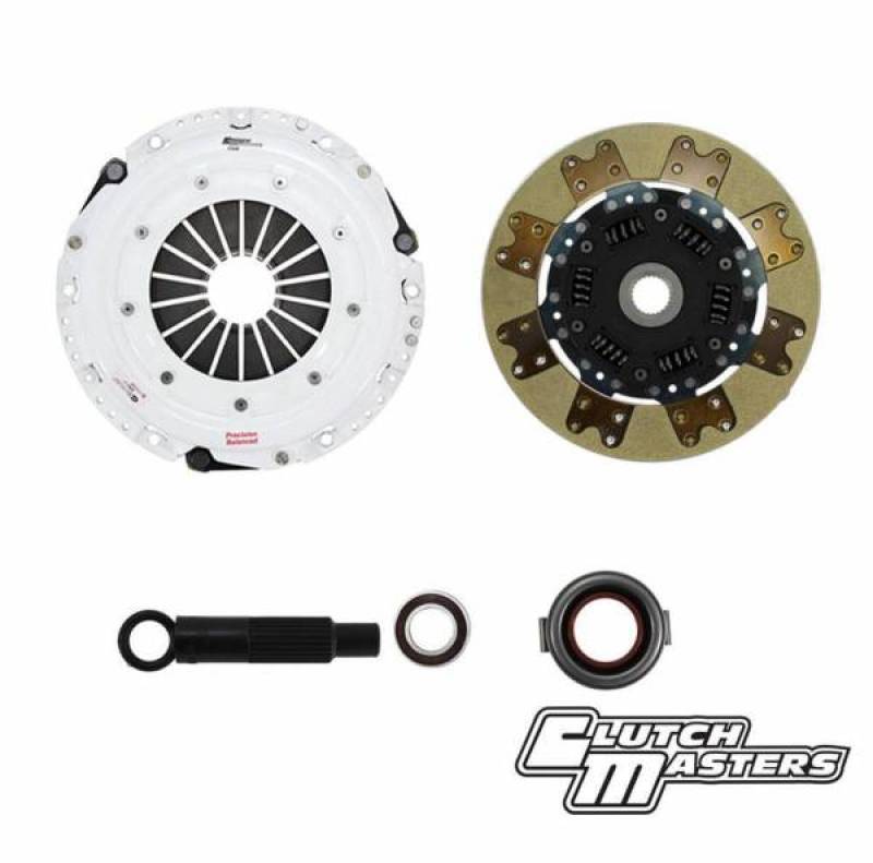 Clutch Masters 09-14 Acura TL 3.7L SH-AWD Segment Kevlar Dampened Disc FX300 Clutch Kit 08147-HDTZ-D