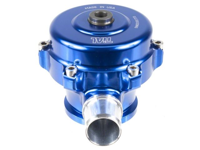 Tial  Sport QR Recirculating Blow Off Valve BOV BLUE 07TPV