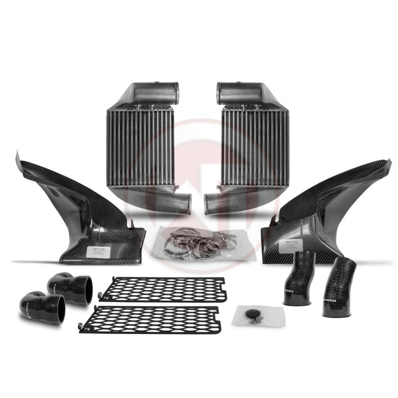 Wagner Tuning Audi RS6 C5 Competition Gen2 Intercooler Kit w/Carbon Air Shroud 200001011.KKIT