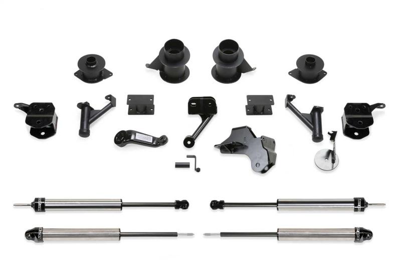 Fabtech 19-20 Ram 2500 4WD 5in Basic System w/Coil Spacers & DL Shocks K3173DL Main Image