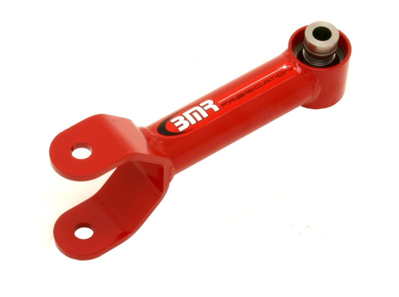 BMR 05-10 S197 Mustang Non-Adj. Upper Control Arm w/ Spherical Bearings - Red UTCA018R