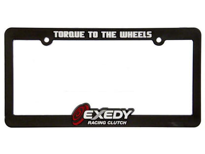 Exedy License Plate Frames EXD-LPF Item Image