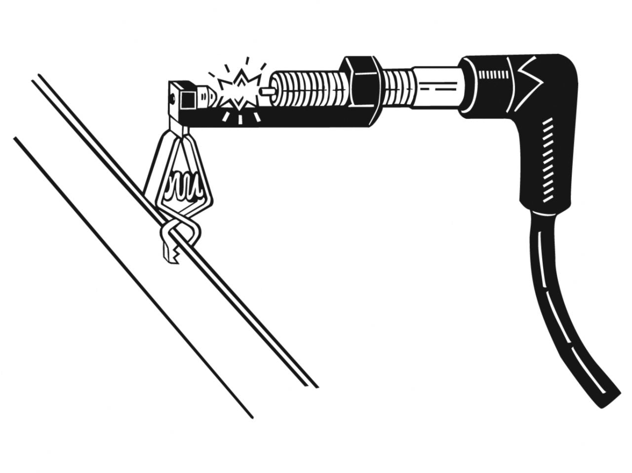 Lisle Ignition Spark Tester