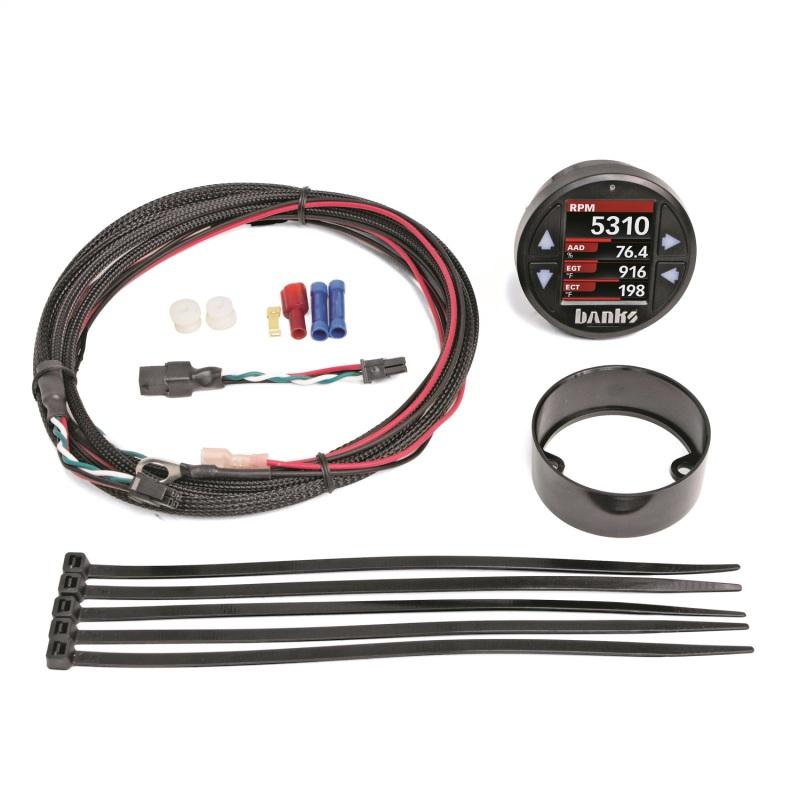 Banks Power iDash 1.8 Super Gauge Aftermarket CAN ECU Primary Gauge 66563 Main Image