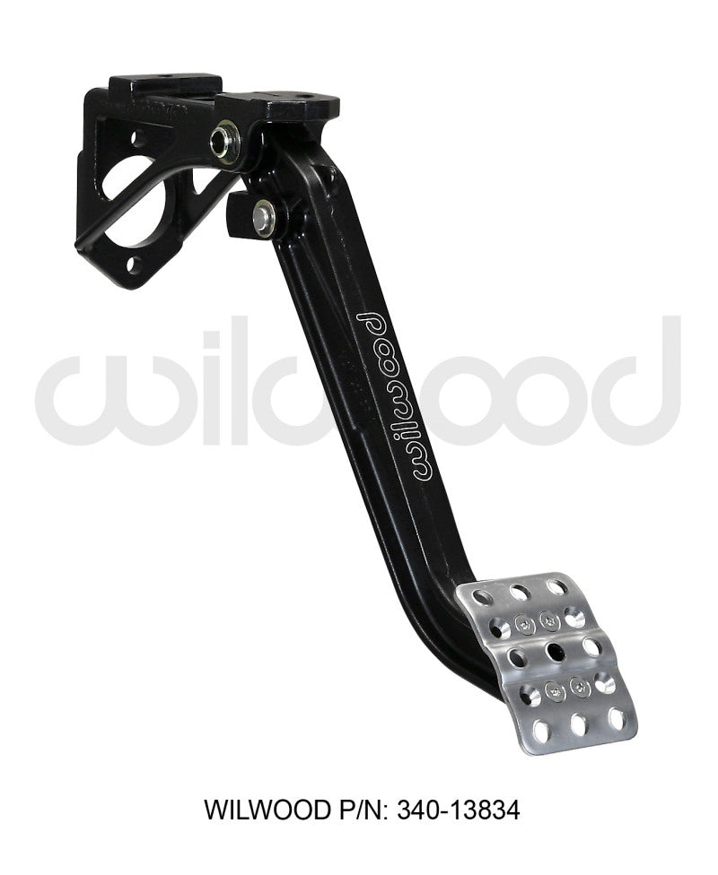 Wilwood Adjustable Single Pedal - Swing Mount - 7:1 (Replaces: 340-1290)