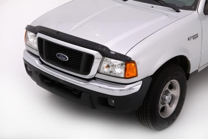 AVS 04-12 Ford Ranger Hoodflector Low Profile Hood Shield - Smoke 21730 Main Image